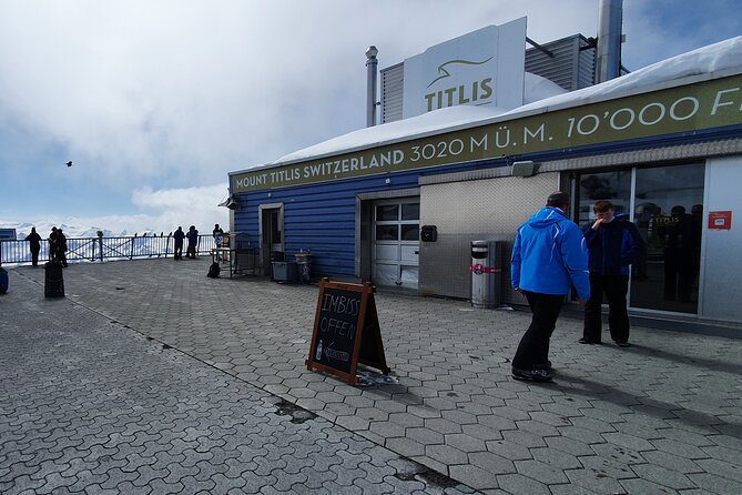 Attraction Ticket: Mt. Titlis by Train and Cableway from Lucerne - Is this self guided trip actually easy?