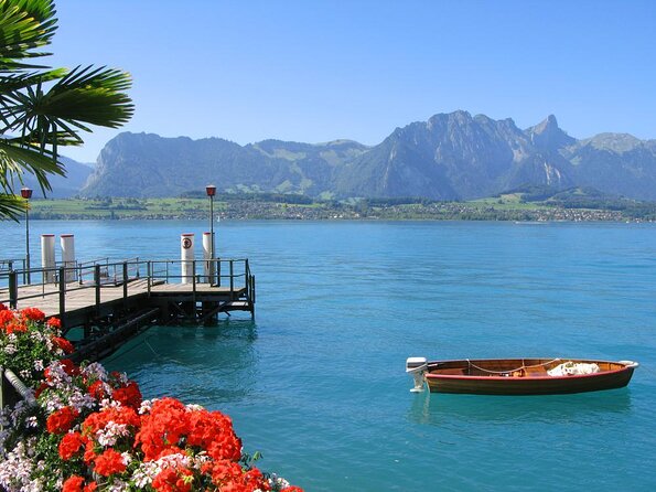 Beatus Caves, Panoramic Bridge, Nature Park Blue Lake and Lake Thun Cruise - Key takeaways before you go