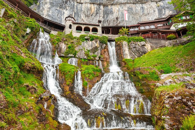 Beatus Caves, Panoramic Bridge, Nature Park Blue Lake and Lake Thun Cruise - Thun on the Aare: castle or church time, plus real wandering