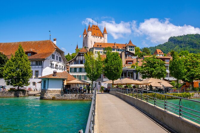 Beatus Caves, Panoramic Bridge, Nature Park Blue Lake and Lake Thun Cruise - Spiez and the Kander valley drive: shoreline to hills