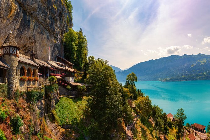 Beatus Caves, Panoramic Bridge, Nature Park Blue Lake and Lake Thun Cruise - Beatus Caves: an underground walk through time and stone