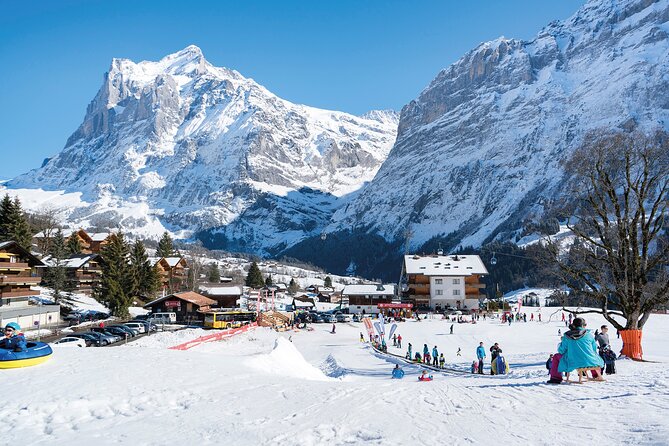 Beginners Ski Day Trip to Jungfrau Ski Region from Zurich - From Zurich to Grindelwald: coach comfort and guided mountain context