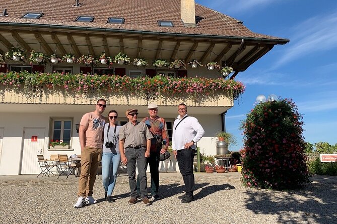 Bern Small-Group Day Trip from Lucerne With Emmental Dairy Visit - Return Views Toward Eiger, Mönch, and Jungfrau (On Clear Days)