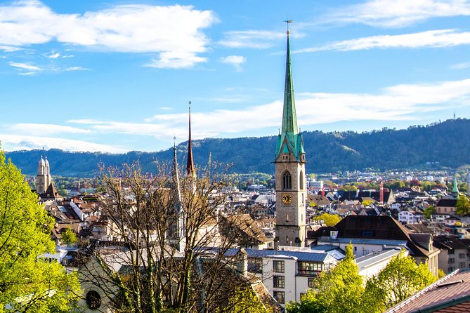 Best Intro to Zurich in 2 hours with a Local - Sweeping city and mountain views that show Zurich’s “two sides”