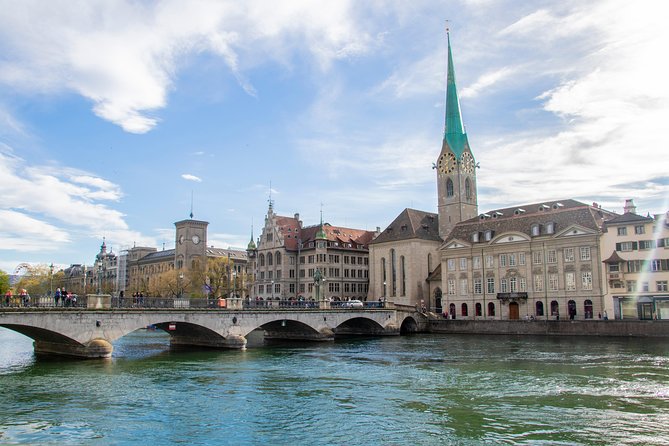 Best Intro to Zurich in 2 hours with a Local - Meeting point by the Limmat, then walking toward the old town feel