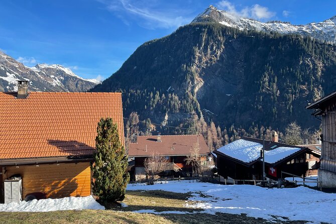 Best of Bernese Oberland & Swiss Countryside Tour (Private Tour) - Lauterbrunnen Valley waterfalls: what one hour can do
