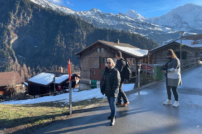 Best of Bernese Oberland & Swiss Countryside Tour (Private Tour) - Isenfluh cable car: small-group Alps views up close