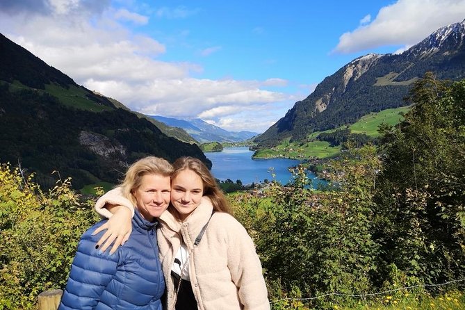 Best of Bernese Oberlands from Luzern - Giessbach Falls: tiered waterfall views plus hotel lunch and funicular ride