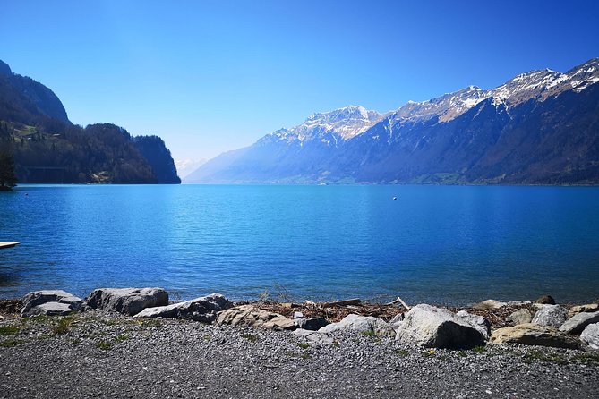 Best of Bernese Oberlands from Luzern - Interlaken quick hit: Victorian-era hotels and paragliders landing
