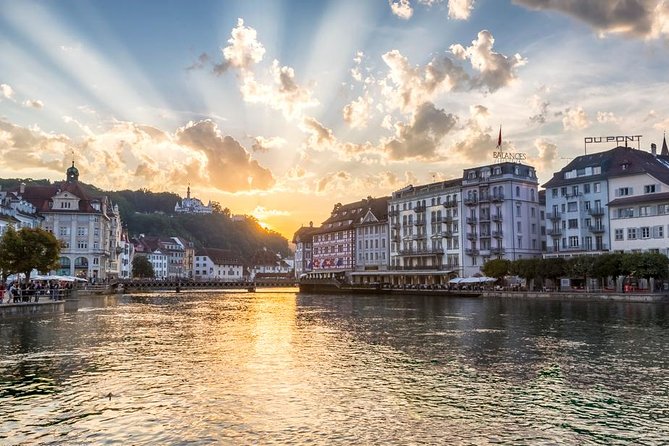 Best of Lucerne Walking Photography Tour - Chapel Bridge stop: framing a landmark with a story behind it