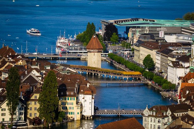Best of Lucerne Walking Photography Tour - Lake Lucerne and the Swiss Alps: how to shoot the wide view without losing the subject