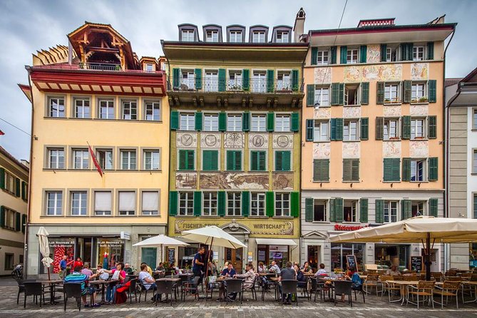 Best of Lucerne Walking Photography Tour - Walking along the ancient wall and fortification area: how the route changes by season