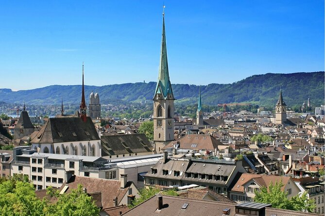 Best of Zurich and Surroundings - Extended City Sightseeing Tour - Meeting at Sihlquai and Getting Oriented in Central Zurich