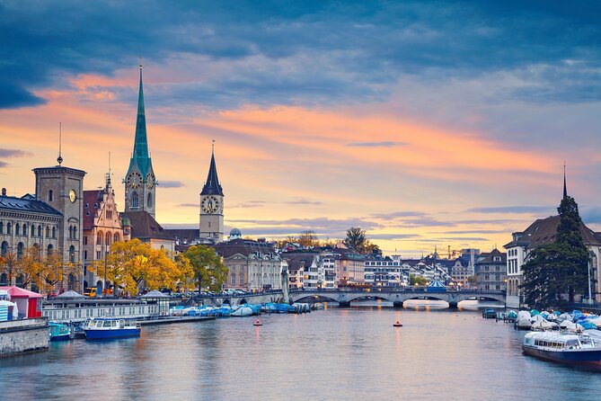 Best of Zürich & Surroundings: Walking Tour, Cable Car and Ferry - Lake Zurich ferry time, plus Enge harbour photo moments