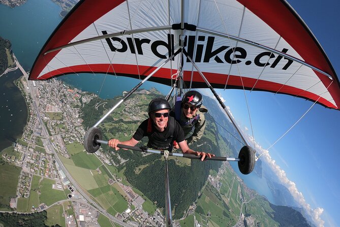 Birdlike Hang Gliding Lucerne - What a Tandem Launch Actually Requires (And What It Doesn’t)
