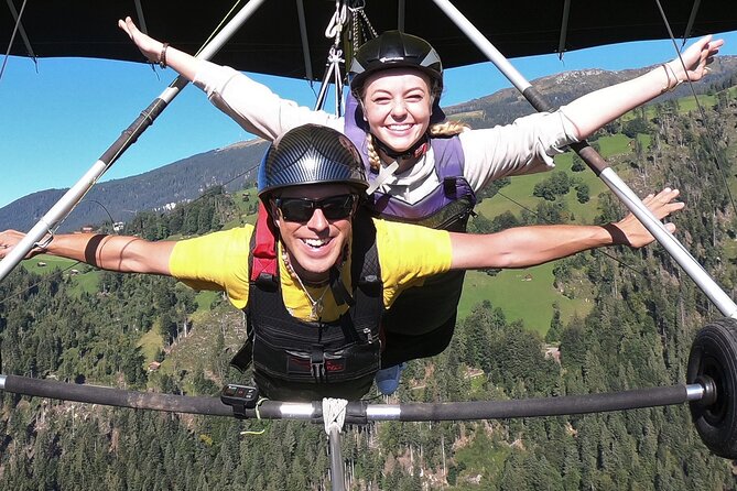 Birdlike Hang Gliding Lucerne - How Pilots Adjust the Ride, From Calm Gliding to Big Thrills