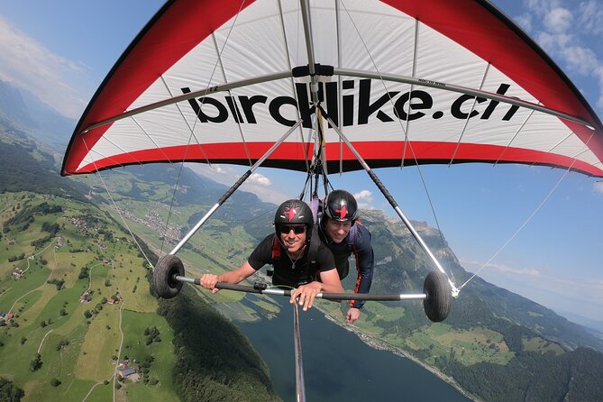 Birdlike Hang Gliding Lucerne - Stop 2: Adding Titlis Cliff Walk to Make It a Full Alpine Day
