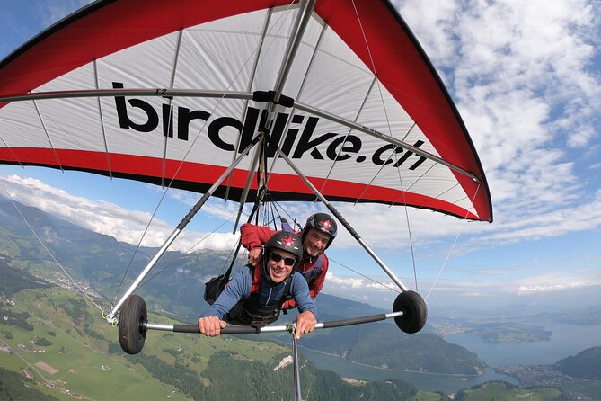 Birdlike Hang Gliding Lucerne - What to Wear and Bring for a Smooth, Comfortable Flight