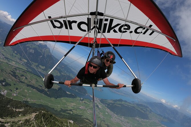 Birdlike Hang Gliding Lucerne - Stop 1 at Stanserhorn: Your 2000m Eagle-Like Flight