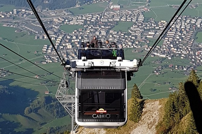 Cabrio Cable Car to Stanserhorn Half-Day Trip from Luzern - Key things you will love about this Stanserhorn half-day