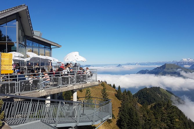 Cabrio Cable Car to Stanserhorn Half-Day Trip from Luzern - Up in the CabriO cable car: the open-air moment you will remember