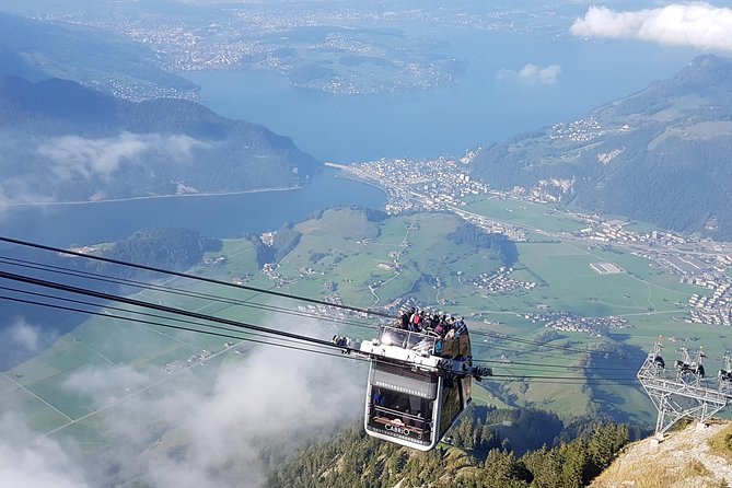 Cabrio Cable Car to Stanserhorn Half-Day Trip from Luzern - Two hours on Stanserhorn: how to use your summit time well