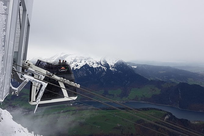 Cabrio Cable Car to Stanserhorn Half-Day Trip from Luzern - The return to Luzern: smooth timing, no last-minute scramble