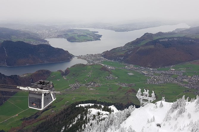 Cabrio Cable Car to Stanserhorn Half-Day Trip from Luzern - Weather is the real decision-maker on Stanserhorn