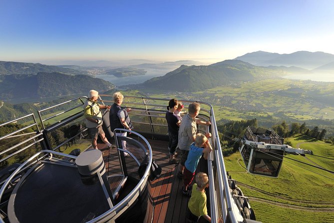 CabriO World's first Open Top Cable Car Ticket to Mt Stanserhorn - Key highlights at a glance
