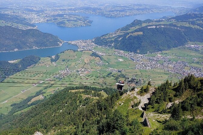 CabriO World's first Open Top Cable Car Ticket to Mt Stanserhorn - Rondorama at the top: 45 minutes of revolving views