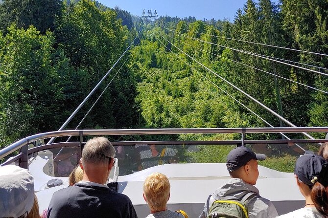 CabriO World's first Open Top Cable Car Ticket to Mt Stanserhorn - Getting to Stans from Lucerne without drama