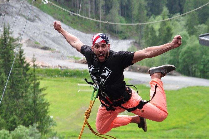 Canyon Swing with OUTDOOR - Should You Book This Canyon Swing With OUTDOOR?