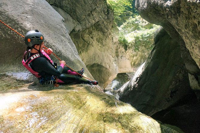 Canyoning Chli Schliere with OUTDOOR (Advanced) - The views and the guide work that make the day