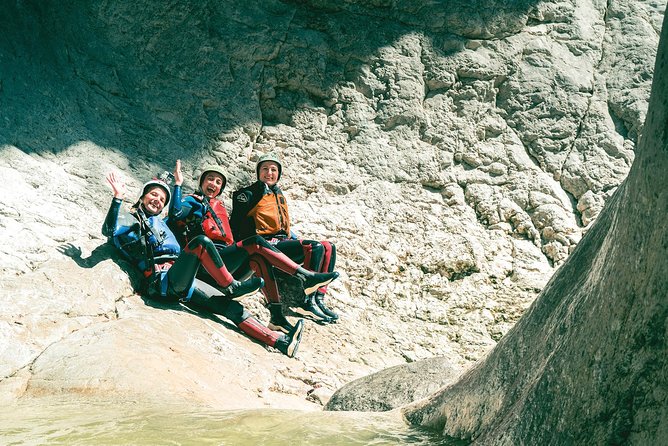 Canyoning Chli Schliere with OUTDOOR (Advanced) - Time on the canyon route: why 3 to 4 hours matters