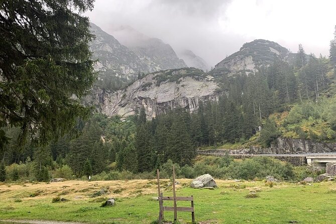 Canyoning Experience Grimsel from Interlaken - The compulsory 50-meter rappel: what to expect and how it feels