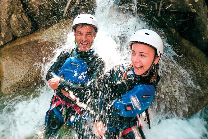 Canyoning Experience Grimsel from Interlaken - Lunch, beer or water, showers, and the part people are glad is included