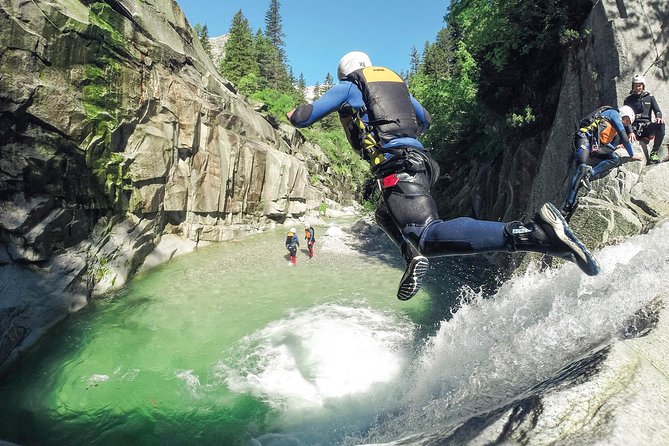 Canyoning Experience Grimsel from Interlaken - Getting to the base near Wilderswil and starting with the right mindset