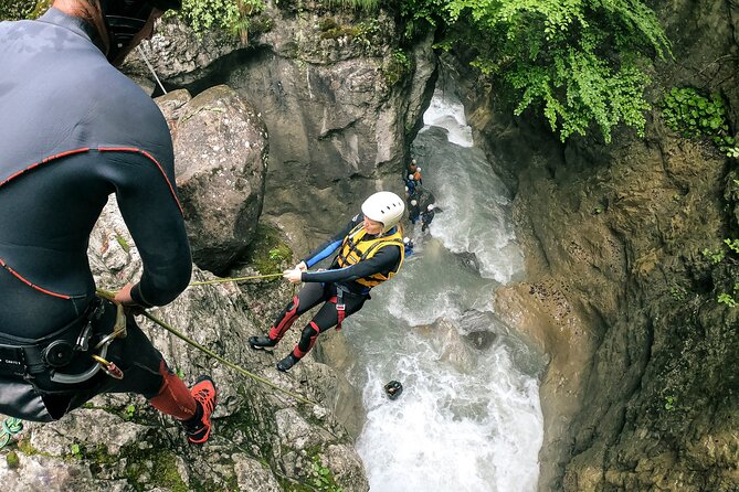 Canyoning in Interlaken from Zurich - Key things to love about this Interlaken canyoning day