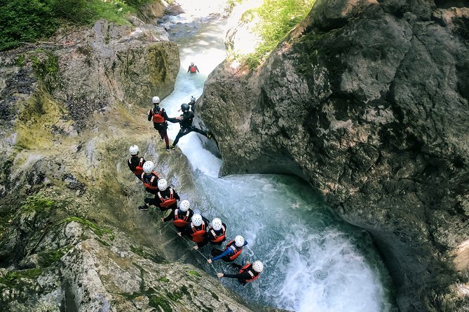Canyoning Interlaken with OUTDOOR - Key highlights to know before you go
