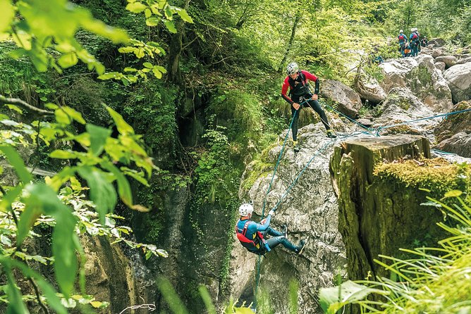 Canyoning Interlaken with OUTDOOR - Safety briefing that actually leads into action