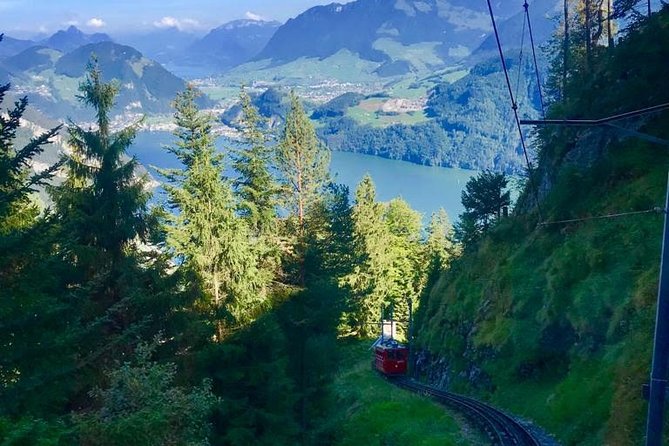 Central Switzerland (Private Tour) - Pilatus Luzern: steep funicular, cable car to 1921 m, then a 1.5-hour hike