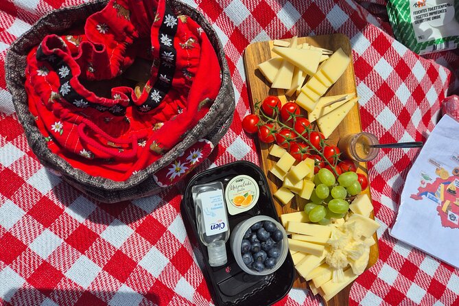 Cheese and chocolate on mountain summit - Cold Cuts, Bread, and Jam That Make It Feel Like a Lunch