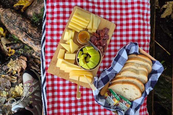 Cheese and chocolate on mountain summit - Chocolate Dégustation on the Peak