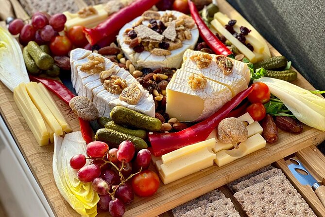 Cheese platter by Boat on Lake Thun, Interlaken - Key highlights to clock before you book