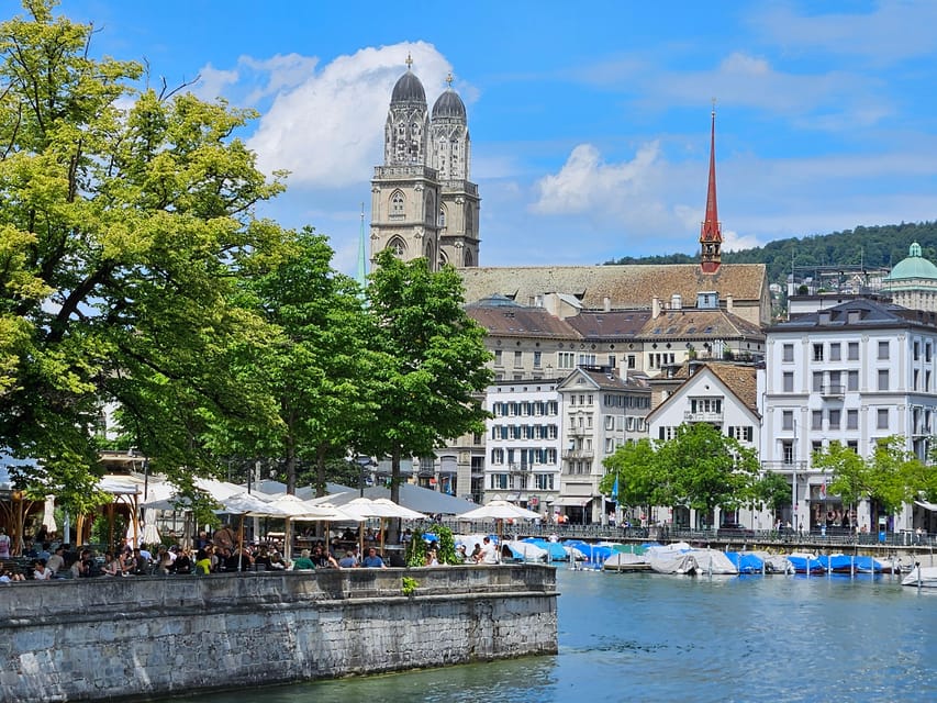 City tour historic old town Zurich - Zurich Old Town Is More Than Buildings, It’s a Running Timeline