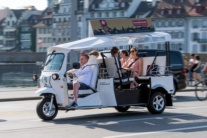 City Tour Plus Lucerne by Etuktuk - Stop 1, Old Town Lucerne: orientation you can actually use