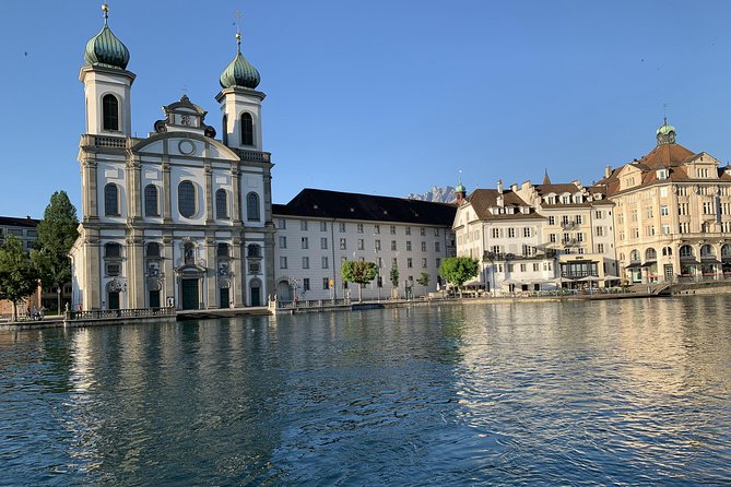 City Tour Plus Lucerne by Etuktuk - Chapel Bridge: what you learn changes how you see it