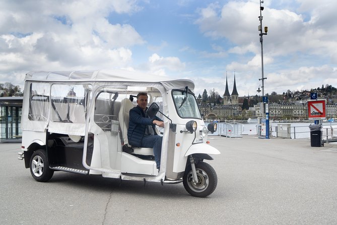 City Tour Plus Lucerne by Etuktuk - Price and value for 90 minutes around Lucerne