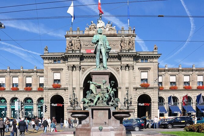 City tour Zurich with the city whispers from CHF 21.00 - Stop 2: Bahnhofstrasse, Zurich’s Shopping Street Explained