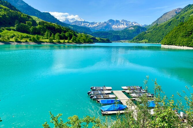 Crash Landing on You Private Switzerland Day Tour from Zurich or Lucerne (CLOY) - Stop 2 Iseltwald: the piano spot and Lake Brienz drama